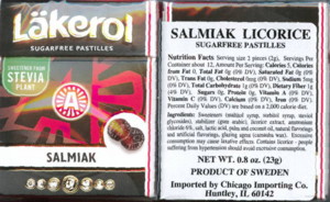 Lakerol (Lkerol) Box - Salmiak Licorice